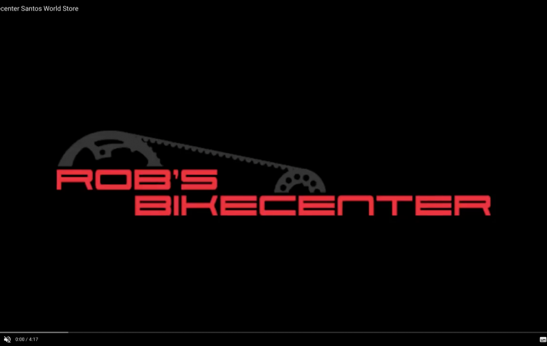 Video Rob’s Bikecenter