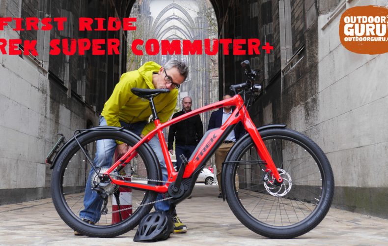 Vlog Trek Super Commuter+
